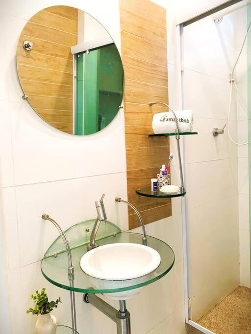 Apartamento Estiloso Em Copa Rio de Janeiro Exteriér fotografie