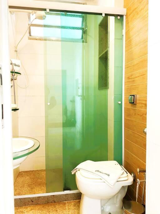 Apartamento Estiloso Em Copa Rio de Janeiro Exteriér fotografie